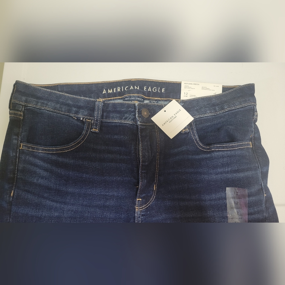 American Eagle Outfitters Dark Blue Jeans